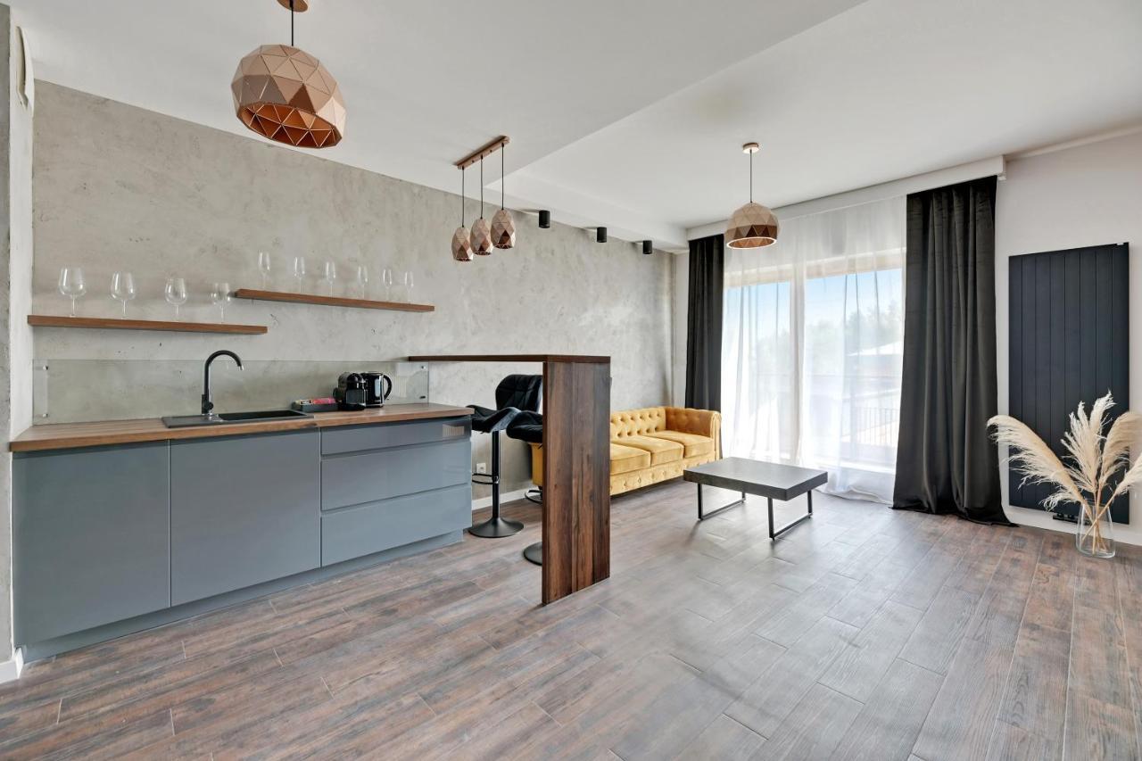 Apartament Nadmotlawie Gdaňsk Exteriér fotografie