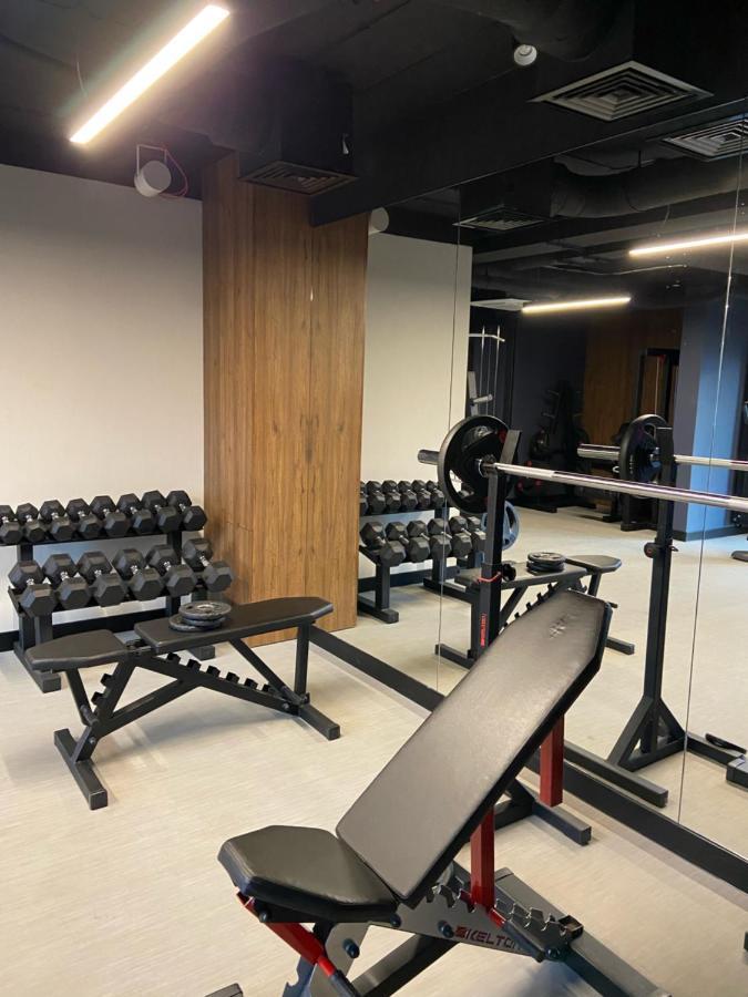 Apartament Nadmotlawie Gdaňsk Exteriér fotografie