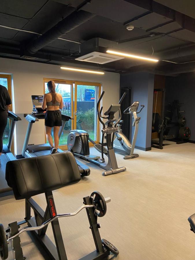 Apartament Nadmotlawie Gdaňsk Exteriér fotografie