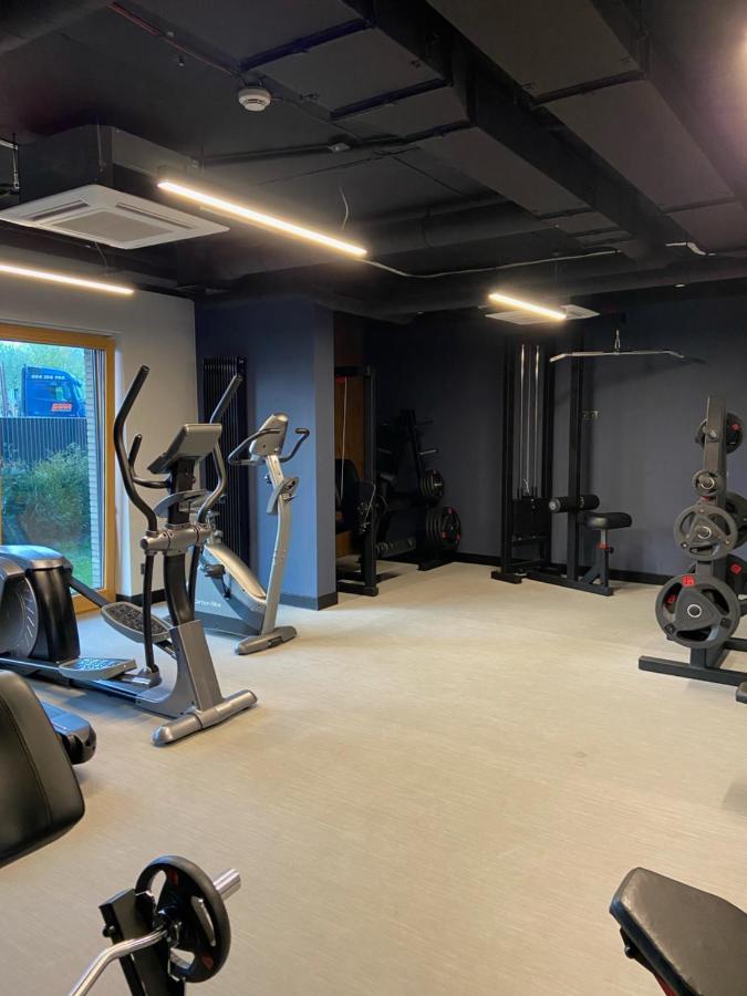 Apartament Nadmotlawie Gdaňsk Exteriér fotografie