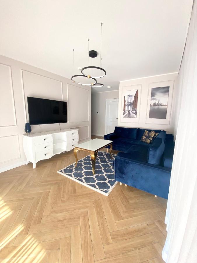 Apartament Nadmotlawie Gdaňsk Exteriér fotografie