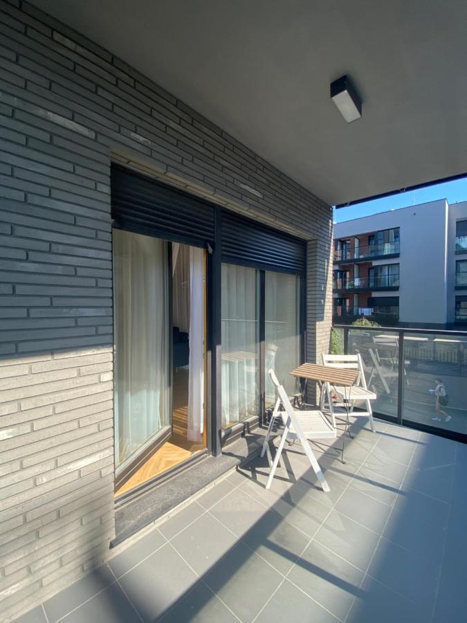 Apartament Nadmotlawie Gdaňsk Exteriér fotografie