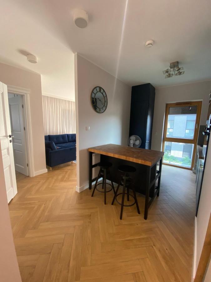 Apartament Nadmotlawie Gdaňsk Exteriér fotografie