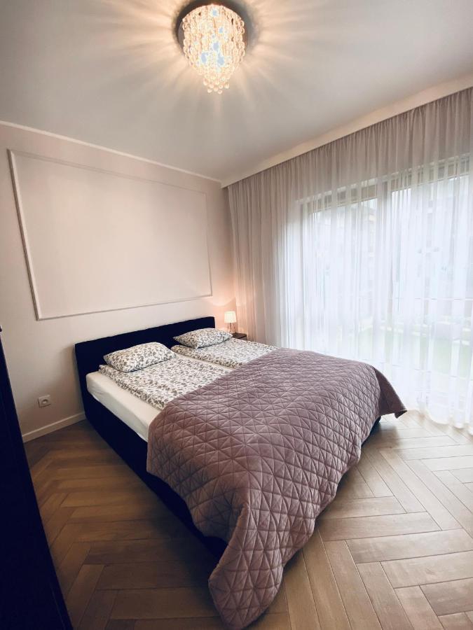 Apartament Nadmotlawie Gdaňsk Exteriér fotografie